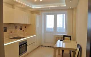 Потолки в маленькой кухне из гипсокартона