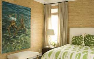 Особенности, плюсы и минусы джутовых обоев