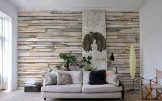 Плюсы, минусы и варианты отделки стен деревом