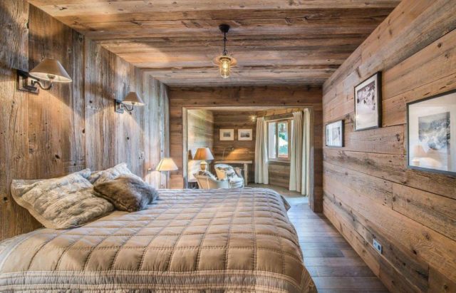 Дача в деревенском стиле