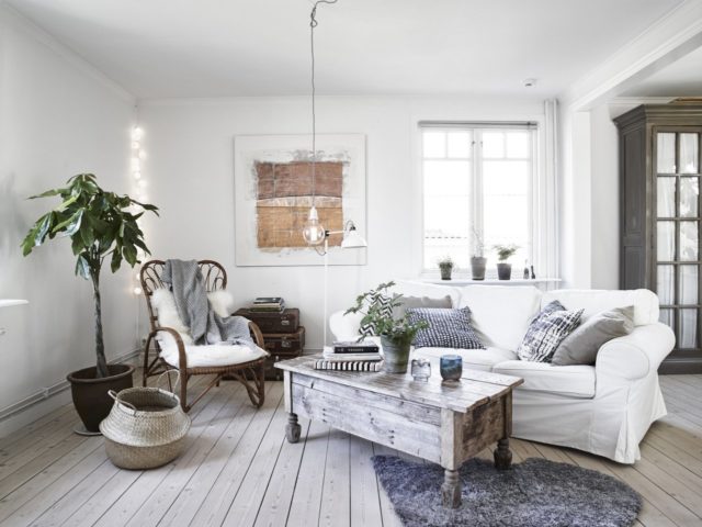 Дачный домик в деревенском стиле