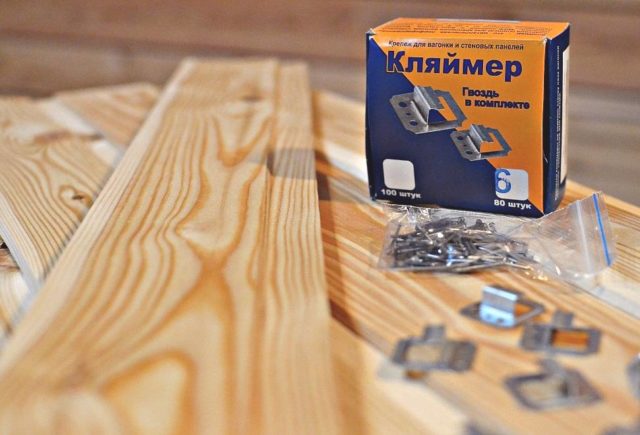 Кляймеры для вагонки Кляймеры для вагонки