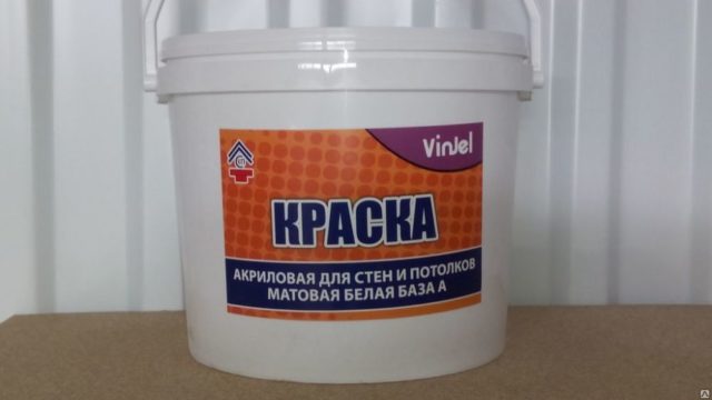 Акриловая краска Акриловая краска