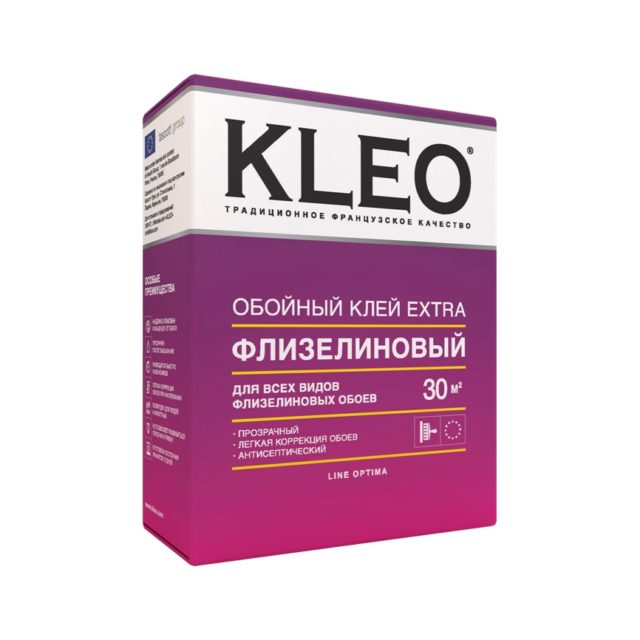 Клей обойный фирмы Клео