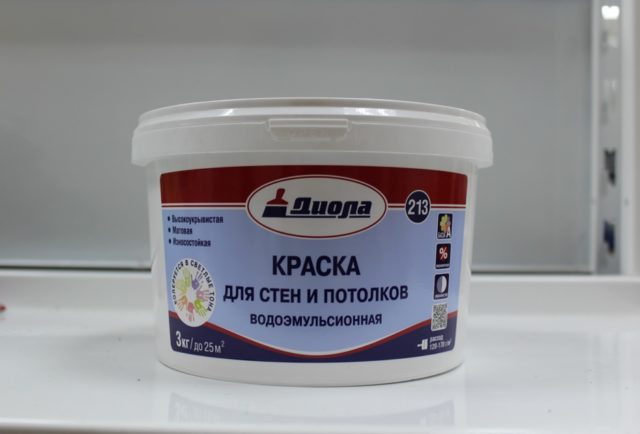 Водоэмульсионная краска Водоэмульсионная краска