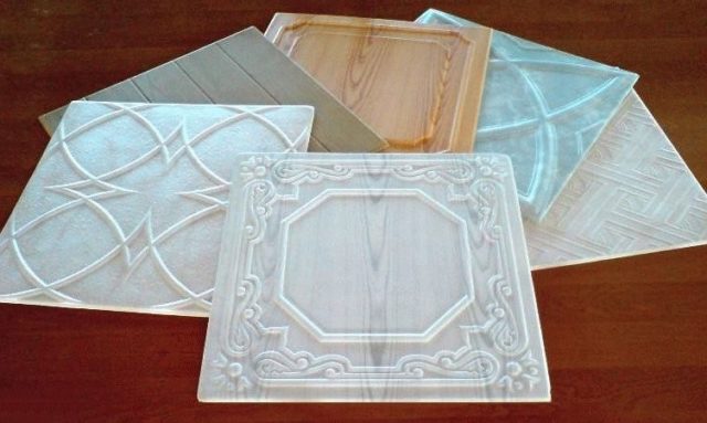 Ламинированная плитка