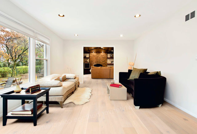 Белый матовый натяжной потолок